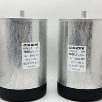 Condensateurs à coque en aluminium Hongye MKP-L0 DC Link 150uF-1500uF 600VDC-1500VDC Film polypropylène pour équipement électronique de puissance