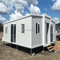 Grand-mère Appartement 20Ft 40Ft Luxe Moderne Préfabriqué Villa Isolé Portable Extensible Conteneur Maison 2 3 4 Chambre Mobile Petite Maison