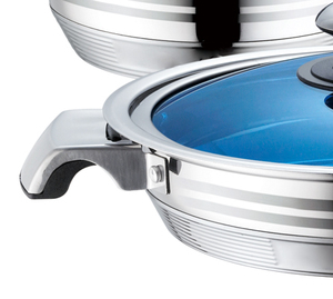 Hot Sale 30pcs <strong>Stainless</strong> <strong>Steel</strong> Cookware Set Nonstick Coating Induction Cooking <strong>Pots</strong> <strong>and</strong> <strong>Pans</strong> for Home Use - Product Image 4