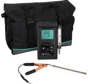 Kane 4/5-Analizador de gases de escape de diagnóstico automotriz de gas inalámbrico portátil - Product Image 3