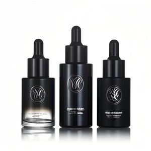 Flacon compte-gouttes en verre recyclable de luxe 30ml 40ml 50ml 60ml pour sérum, huile capillaire et huiles essentielles corporelles, couleur rose - Product Image 6