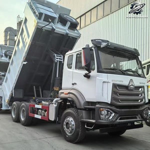 Camión Volquete Howo 6x4 Usado, Diésel, de Servicio Pesado, Marca China Original Sinotruk, Camión Volquete Howo para Construcción y Minería, en Buenas Condiciones - Product Image 3