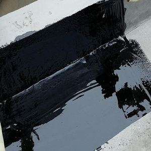 Matériau de revêtement imperméable en Pu pour la construction intérieure et extérieure, y compris le toit de sous-sol mural comme mastic de <span class=keywords><strong>bitume</strong></span> en caoutchouc liquide - Product Image 4
