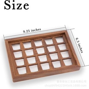 Wooden Coffee Capsule Storage Box 4 Layers <b>Desktop</b> Display Rack For Coffee Pods - Product Image 5