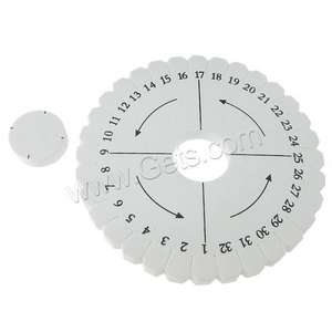 Fabricación de pulseras de joyería PE espuma <span class=keywords><strong>Kumihimo</strong></span> <span class=keywords><strong>disco</strong></span> flor trenzado discos 100x10mm 920852 - Product Image 3