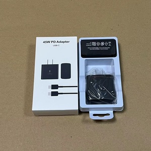 Cargador de Pared de <span class=keywords><strong>Carga</strong></span> Súper Rápida de 45 W SC01 Compatible con Note20/S21+/<span class=keywords><strong>S22</strong></span>, Cargador Rápido para Teléfono Móvil Android S23 - Product Image 1