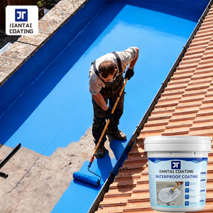 Pintura impermeabilizante para piscinas, reparación impermeabilizante a gran escala, materiales de construcción, revestimiento impermeabilizante para paredes y techos - Product Image 6