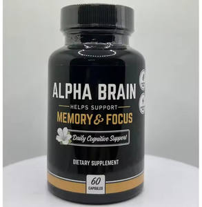 Buono per la salute Capsule nootropiche Ginkgo Biloba Bacopa Monnieri Capsule Dha Brain Booster Capsule - Product Image 4