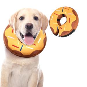 <span class=keywords><strong>Collar</strong></span> Isabelino Inflable para Mascotas para la Recuperación, Cojines Ajustables para el Cuello, el <span class=keywords><strong>Collar</strong></span> Isabelino Evita que las Mascotas se Laman las Heridas Después <span class=keywords><strong>de</strong></span> la Cirugía - Product Image 2