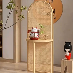 <span class=keywords><strong>Separadores</strong></span> de Ratán Tejido <span class=keywords><strong>para</strong></span> Muebles, Biombos de <span class=keywords><strong>Madera</strong></span> <span class=keywords><strong>para</strong></span> Oficina en Casa, Dormitorio, Divisores de Pared <span class=keywords><strong>para</strong></span> Separación de Habitaciones - Product Image 1