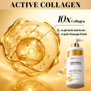 Champú y Acondicionador Capilar Personalizado con Colágeno, Vitamina, Manteca de Karité, Anticaspa, Reparación con Queratina, Tratamiento Capilar - Product Image 3