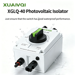 Interruptor Isolador Rotativo <span class=keywords><strong>DC</strong></span> Solar à Prova d'Água 32A 1000V IP66, Interruptor de Desconexão PV 1200V com Conector de Fusível - Product Image 1