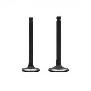 Soupape d'admission et d'échappement pour moteur de moto, scooter, moto tout-terrain, usinée CNC, en acier allié résistant à la chaleur, vente en gros - Product Image 4