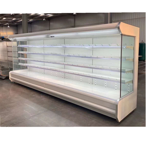 <span class=keywords><strong>2022</strong></span>ร้อน Seeling ซูเปอร์มาร์เก็ต Multideck เปิด Chiller ระยะไกลเปิดการแสดงผลตู้เย็นอุปกรณ์ทำความเย็น - Product Image 3