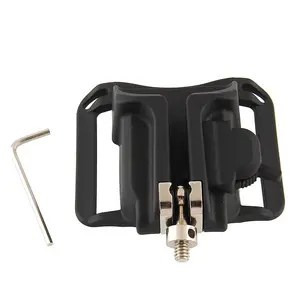 High Quality Cool Fast Loading Holster Hanger Waist Belt Buckle Button Mount Clip for DSLR Camera