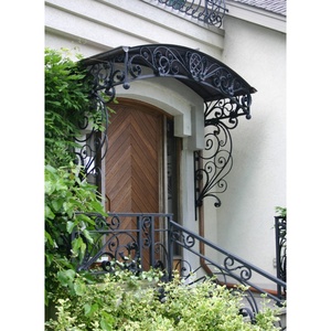 Portes en acier <span class=keywords><strong>forgé</strong></span> de luxe pour villa – Nouveaux modèles - Product Image 4