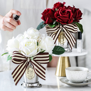 ช่อดอกไม้ประดิษฐ์หอมอโรมาเธอราพี ตกแต่งบ้าน ตั้งโต๊ะ สร้างบรรยากาศสดชื่น ใช้งานได้นาน 6 เดือน เหมาะเป็นของขวัญแต่งงาน - Product Image 3