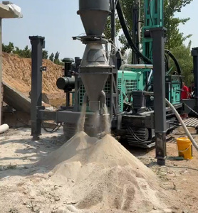 Machine mobile de fabrication de sable avec convoyeur pour chantier de construction - Product Image 1