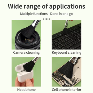 Succulent Cleaning <b>Brush</b> Camera Lens <b>Brush</b> Computer Keyboard Cleaning <b>Dust</b> Tool <b>Brush</b> Notebook Crevice Camera - Product Image 4