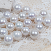 Perles d'eau douce naturelles Edison 11-12 mm Perles en vrac Texture naturelle Fabrication de bijoux Vente en gros