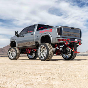 Rines Forjados de Perfil Bajo para Camioneta, 20/22/24/26 Pulgadas, 10J 6x139.7, Multirradio, Pulidos, Personalizados para F250/Bronco - Product Image 5