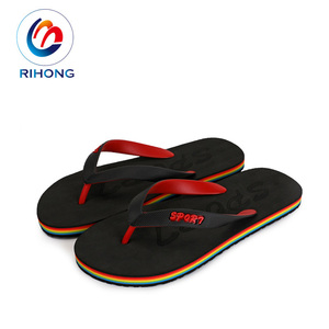 Guangzhou barato al por mayor de alta calidad verano logo mujeres hombres Eva colorido zapatilla boda <span class=keywords><strong>chanclas</strong></span> <span class=keywords><strong>para</strong></span> invitados - Product Image 6