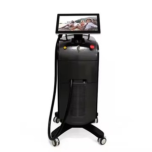 2025 New <b>Standing</b> Titanium Diode Hair Removal Machine Remote <b>Control</b> System 755nm 808nm 1064nm - Product Image 3