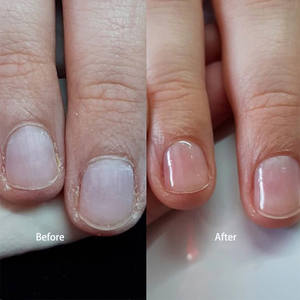 Esmalte de <span class=keywords><strong>uñas</strong></span> en gel reforzado con logotipo personalizado, base selladora fuerte, etiqueta privada/logotipo personalizado, peg - Product Image 6