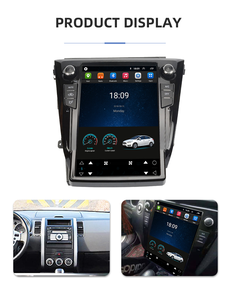 Radio Estéreo para Auto con Navegación GPS Wifi Universal de 12.1 Pulgadas Estilo Tesla para <span class=keywords><strong>Nissan</strong></span> <span class=keywords><strong>X</strong></span>-<span class=keywords><strong>Trail</strong></span> Rogue 2013-2017 - Product Image 3