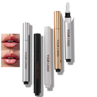 Stylo repulpant pour les lèvres longue durée, marque privée, extrait de gingembre et de capsicum, repulpant instantané pour les lèvres, gloss à lèvres extrême, maximiseur de volume pour les lèvres