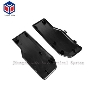 Cubiertas Protectoras para Parachoques Delantero, Tapas de Esquina para Parrilla Inferior, Cubierta de Plástico para F150 2024-2025 - Product Image 4