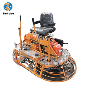 Frattazzo per calcestruzzo Bekebe montato su carrello per livellamento angoli di pavimenti edili, lucidatura di malta epossidica - Product Image 1
