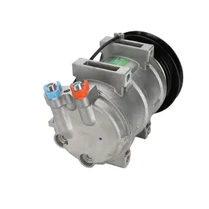 ZAX120 ZAX160 ZAX200-3G ZAX240-6 ZAX270 ZAX350-6 Compressor de ar condicionado para escavadeira Hitachi