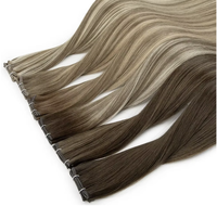 Nouvelles extensions Remy 2026 européennes vierges, double trame papillon, fines, invisibles, sans couture, double tirage, brutes, installation facile