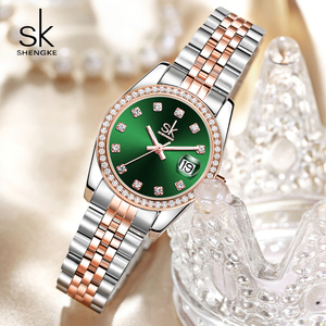 Orologi da Polso al Quarzo da <span class=keywords><strong>Donna</strong></span> di Lusso Stile Retrò Artistico <span class=keywords><strong>Classico</strong></span> 2025 con Calendario alla Moda di Qualità - Product Image 4