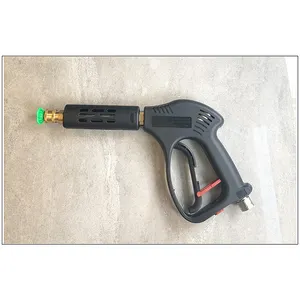 Portable Carwash Gun 5000 PSI High Water Pressure Gun 30L/Min Be Used Muting High Pressure Washer 30LGun with M22 Thread