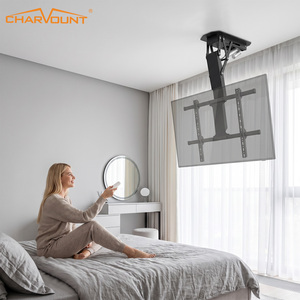 Soporte de Techo Motorizado para TV, Soporte Plegable con Control Remoto para Montaje en Techo de TV en Casa u Oficina - Product Image 6