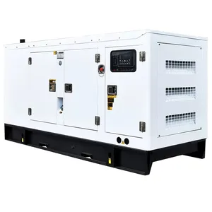 杨东24KW/30KVA 220V/380V/50hz单三相静音柴油发电机组防水耐用家用小型发电机