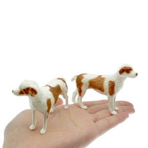 Figuras de Perros de Plástico en Miniatura al por Mayor, Juguetes de Simulación de Cachorros para Niños, Juguetes para Casa de Juegos y Contenedores de Premios - Product Image 5