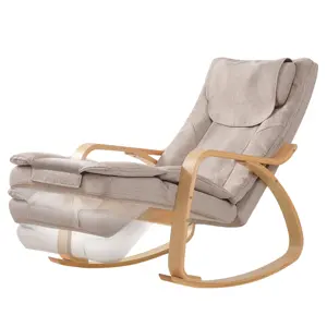 Vente en gros de canapé confortable et inclinable 2D de haute qualité Chaise berçante pour la maison