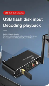 Convertidor de Audio Digital a Analógico T01, Receptor <span class=keywords><strong>Bluetooth</strong></span> 5.0, Adaptador de Audio Inalámbrico DAC con Óptico/Coaxial a <span class=keywords><strong>RCA</strong></span> - Product Image 4