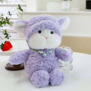 <span class=keywords><strong>Duomi</strong></span> série ours en peluche mignon soulagement du stress PP coton rempli lavé cadeau pour enfants - Product Image 6