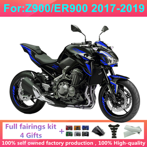 Kit de carénage complet moulé par injection pour moto, compatible avec <span class=keywords><strong>Kawasaki</strong></span> Z900 ER900 2017 2018 <span class=keywords><strong>2019</strong></span> 17 18 19, kits de carénage de carrosserie Zxmt - Product Image 6