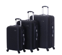 JVR 2020 Harga Murah 3 Buah Perjalanan Bagasi Set ABS Koper Troli PC Case