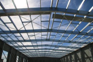 Xây dựng cửa hàng cấu trúc thương mại cao tầng và nhiều tầng Khung thép đúc sẵn để xây dựng tòa nhà văn phòng nhanh chóng - Product Image 6