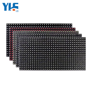 厂家直销户外P10 LED模块320x160mm SMD 3535 LED面板通孔LED显示板 - Product Image 2