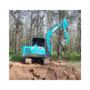 รถขุดโคเบลโก้ SK260 มือสอง ใช้งานได้หลากหลายสถานการณ์ บุ้งกี๋ขนาด 1.2 ลบ.ม. ความลึกในการขุด 7.68 ม. สำหรับงานดินและงานรื้อถอน ปรับแต่งได้ตามต้องการ - Product Image 1