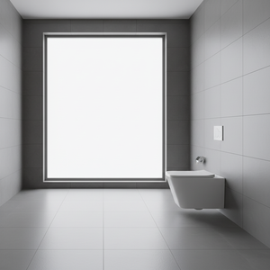 Vanity Washdown One Piece Drenaje de pared flotante de cerámica <span class=keywords><strong>Inodoro</strong></span> colgado <span class=keywords><strong>Inodoro</strong></span> Tanque oculto <span class=keywords><strong>Inodoro</strong></span> con botón de descarga redondo - Product Image 4