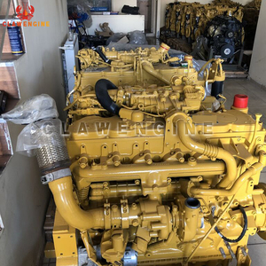Ensemble moteur Clawengine C7.1 7.01L 6 cylindres 205kW 275ch Chine Stage IV pour chargeuse-excavatrice avec ventilateur à entraînement par engrenages, expédition depuis Hong Kong - Product Image 2