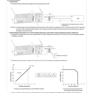 Fuente de Alimentación Conmutada Meanwell RSP-2400-24 de 2400W, 24V CC, con PFC y Ventilador CC - Product Image 6
